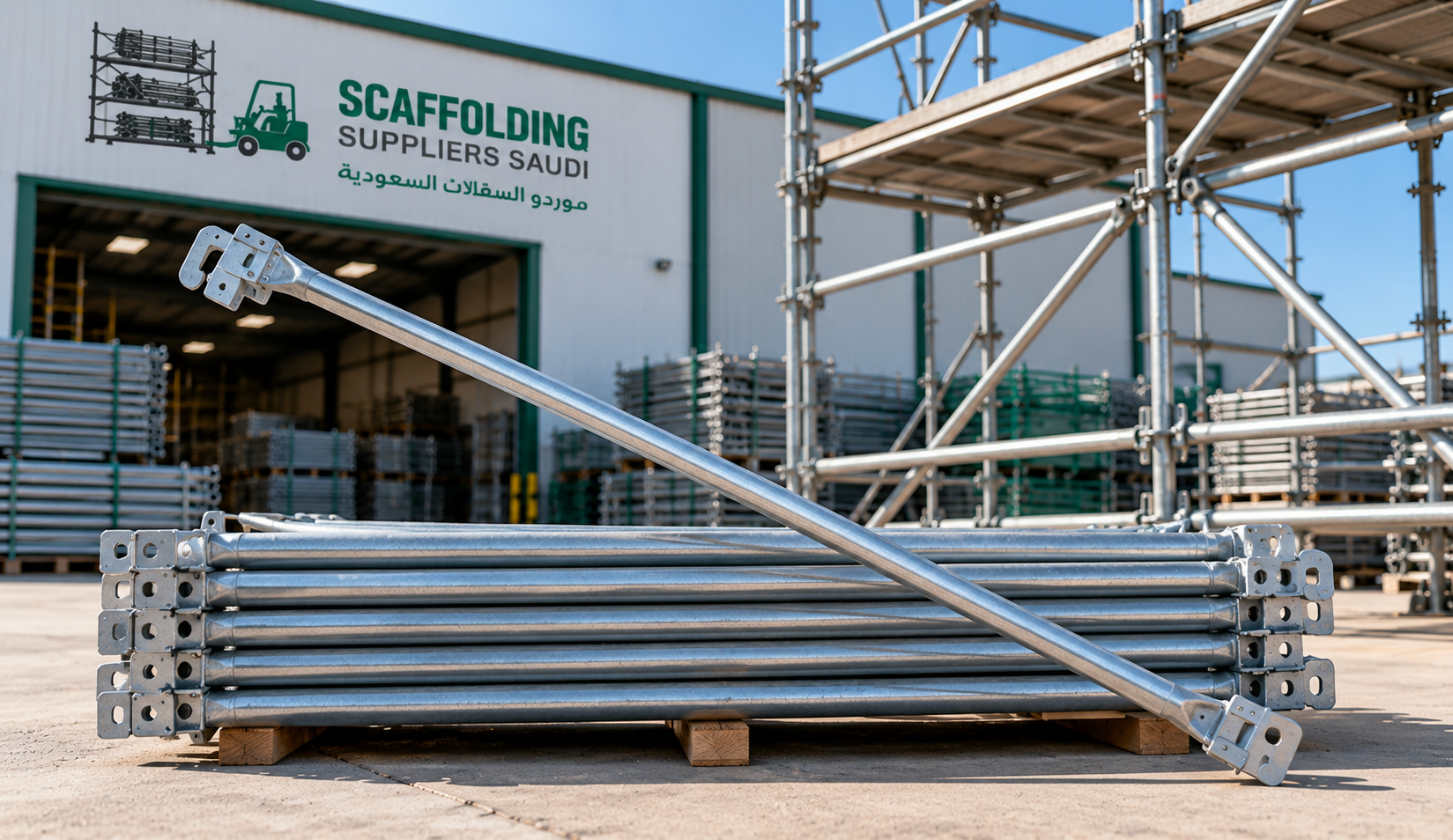 Aluminium Scaffolding Platforms