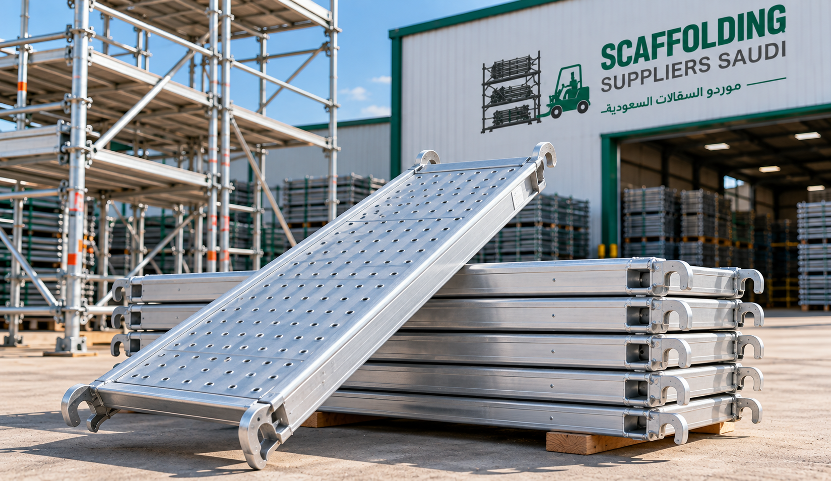 Aluminium Scaffolding Platforms
