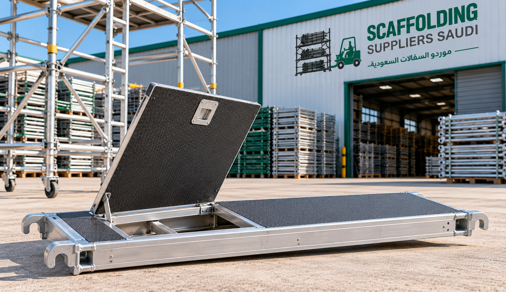 Trapdoor Platforms