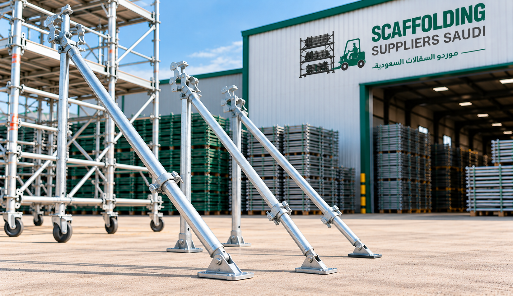 Scaffolding Stabilizers