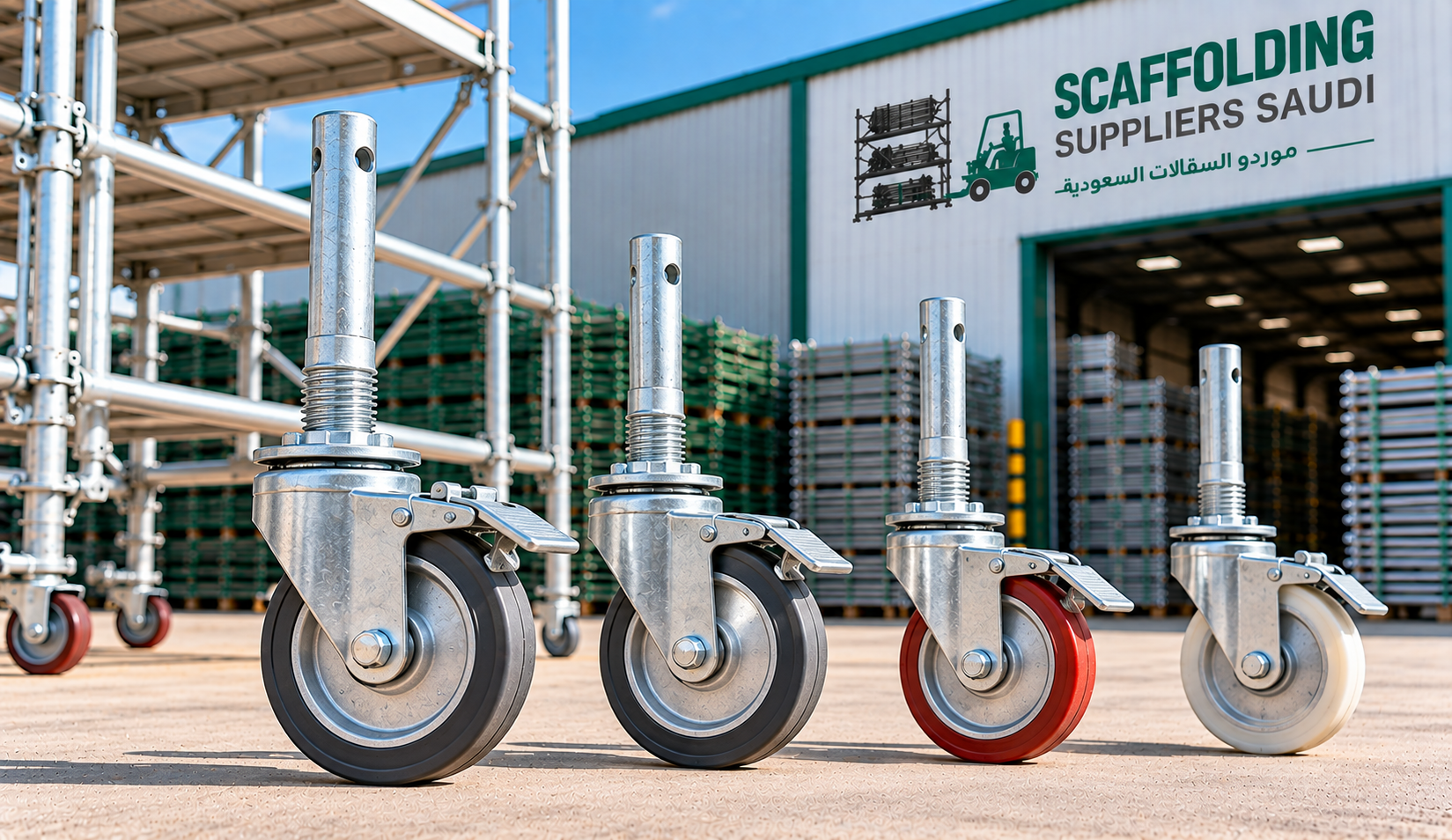 Castor Wheels