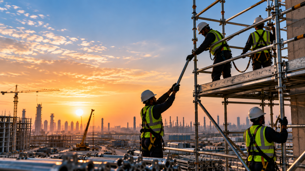 scaffolding saudi