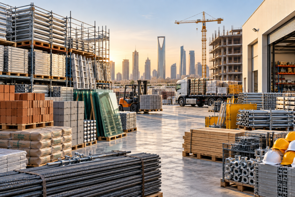 Building Materials Supplier in Saudi Arabia