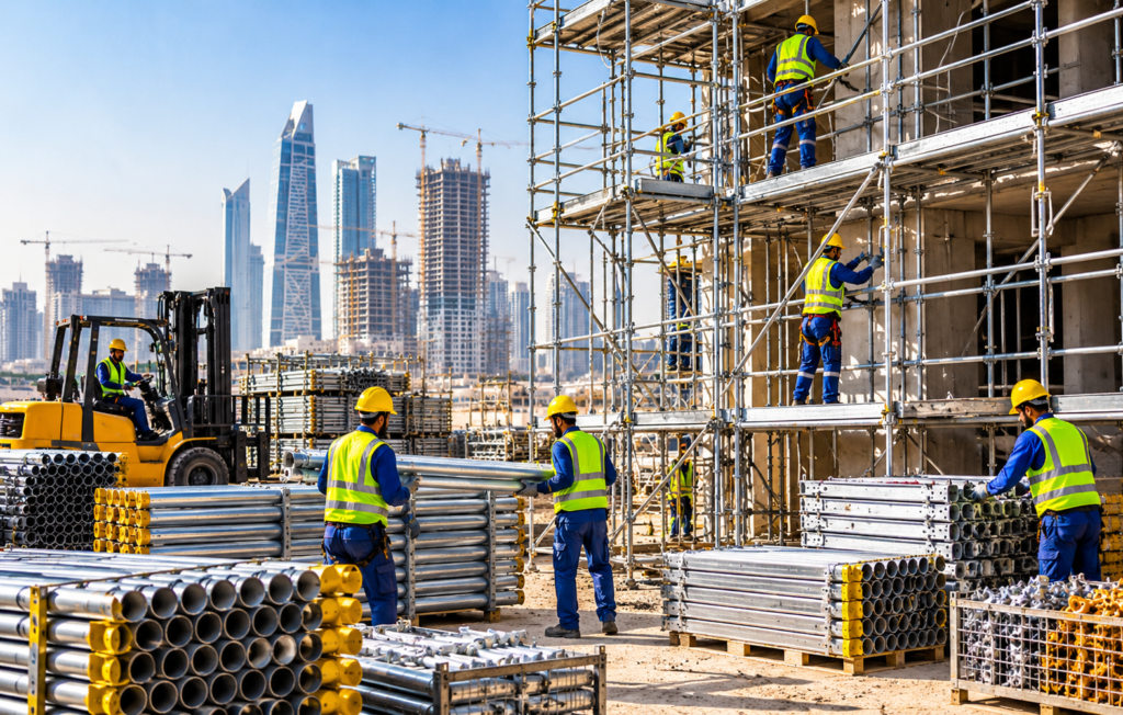 Why Use Certified Scaffolders?