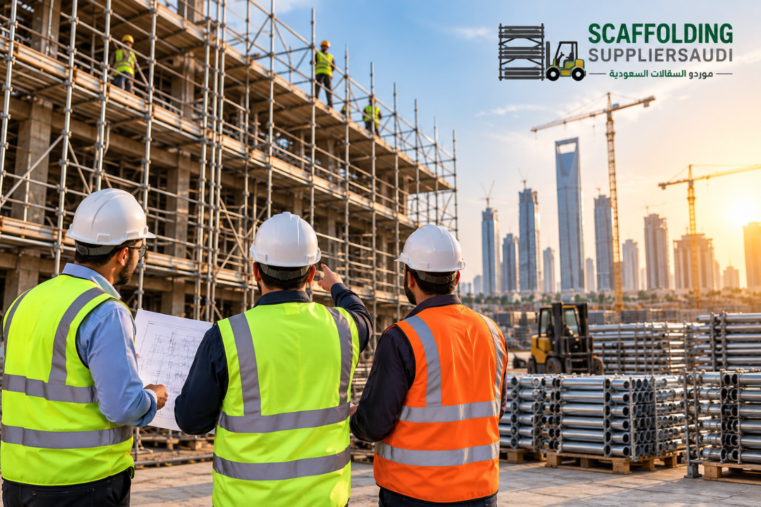 scaffolding supplier saudi