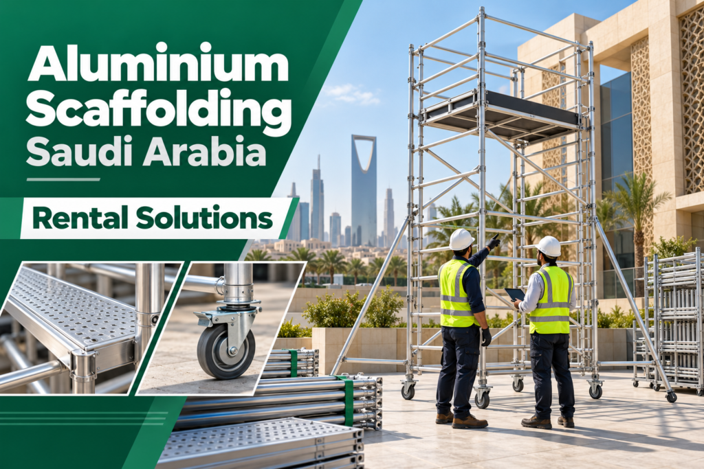 Aluminium Scaffolding Saudi Arabia Rental Solutions