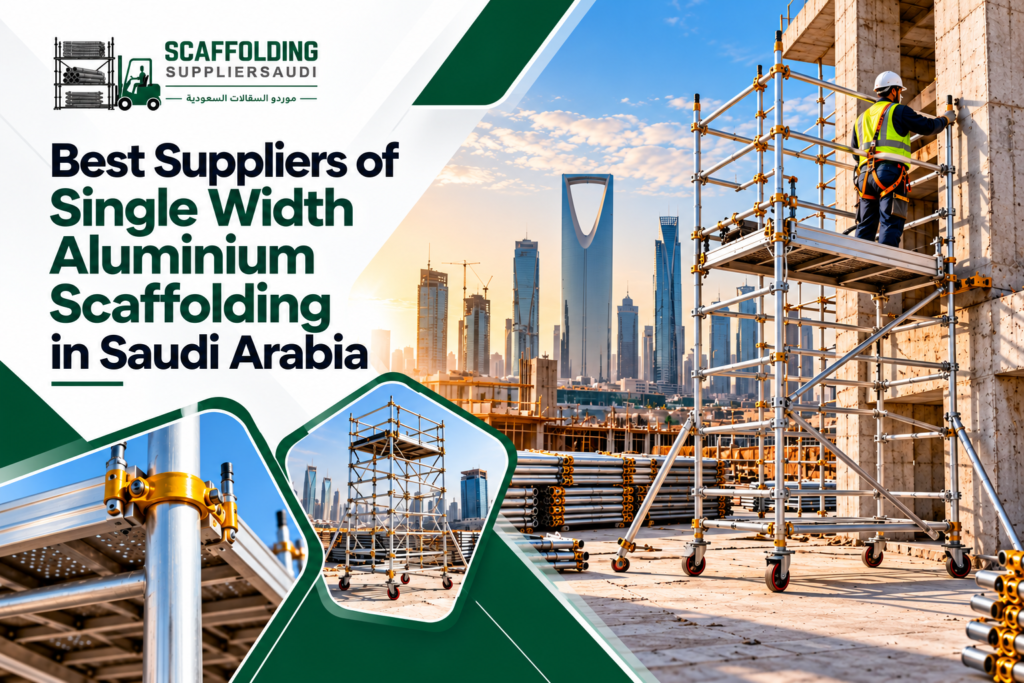 Best Suppliers of Single Width Aluminium Scaffolding in Saudi Arabia