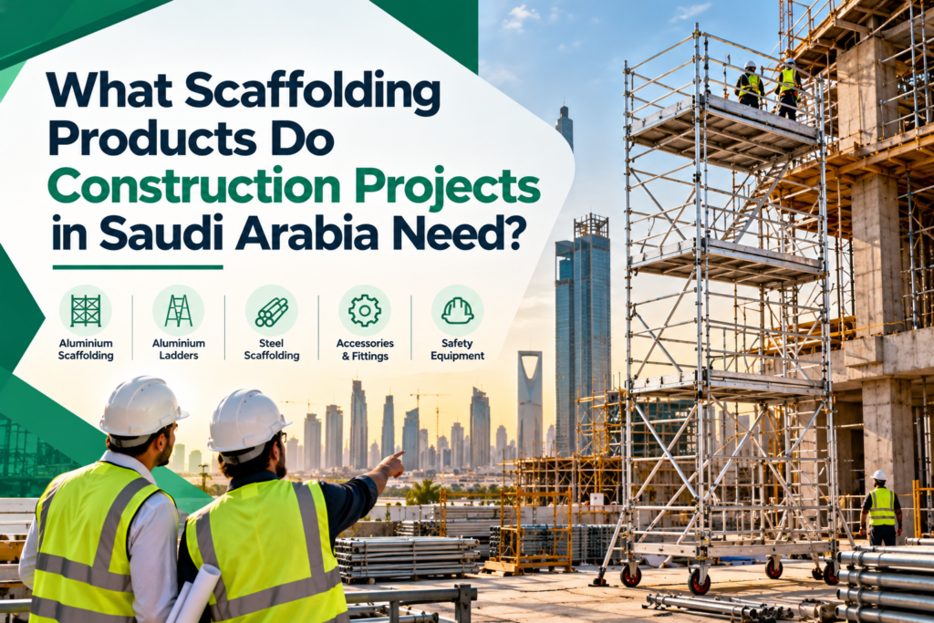 What Scaffolding Products Do Construction Projects in Saudi Arabia Need