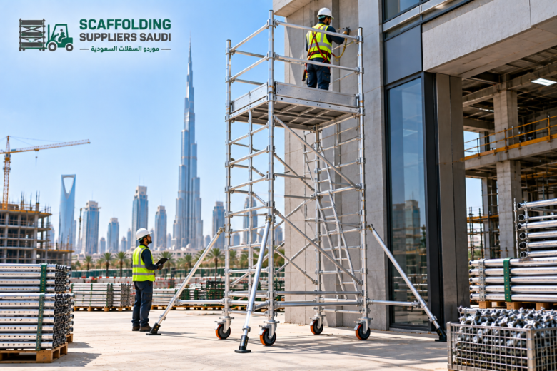 Aluminium Mobile Scaffolding supplier saudi