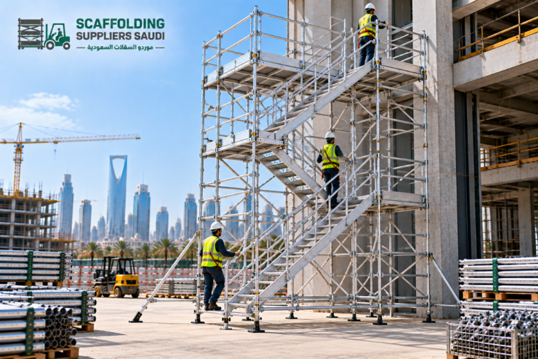 Aluminium Stairway Tower supplier saudi