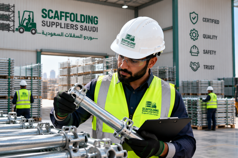 Certified Scaffolding Supply Saudi Arabia