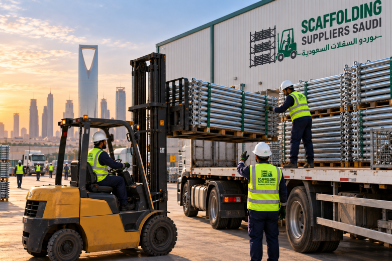 Certified Scaffolders Saudi Arabia
